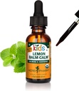 허브 Pharm Kids 인증 - 유기 알코올 - 무료 레몬 balm calm 액체 추출물, 1 Ounce (GLKLEMON01)