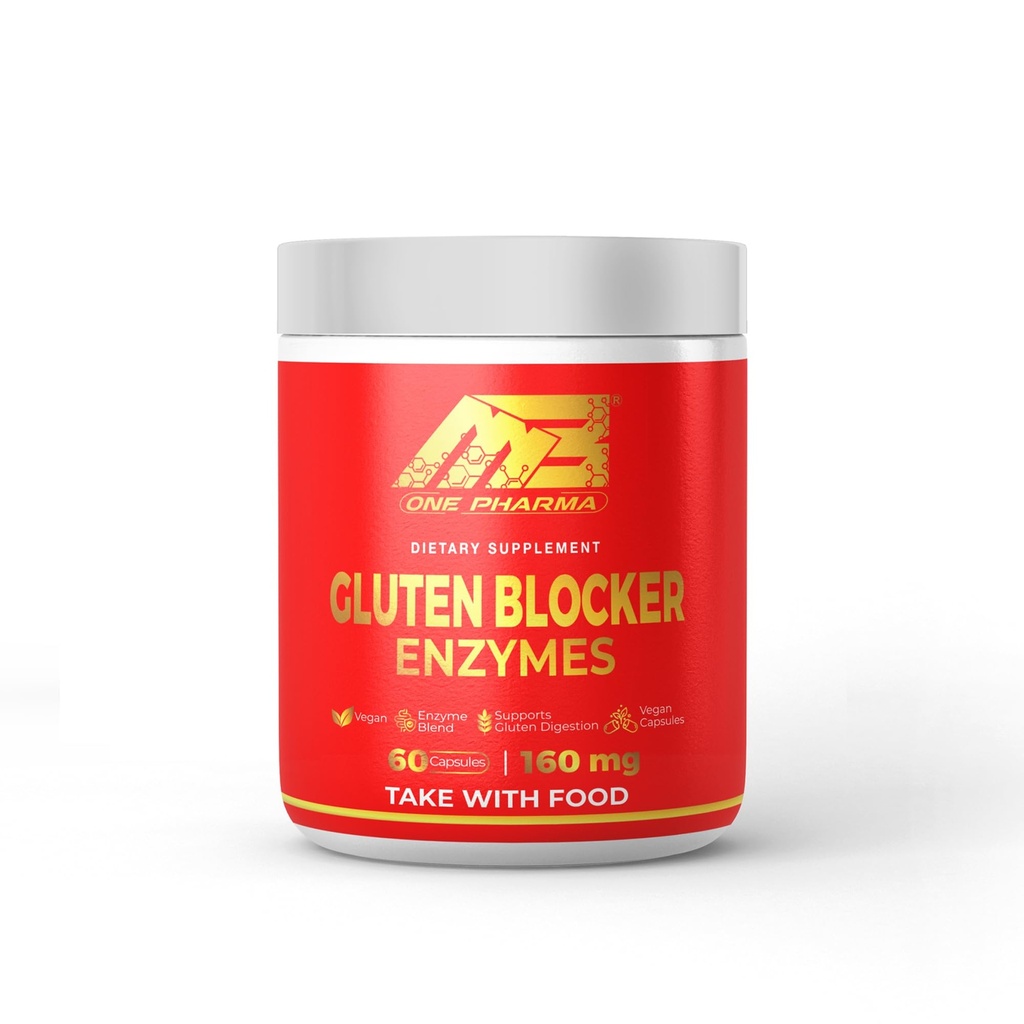 Digestive Multi Enzyme Ultra Blend Support–Gluten Digestive, Gut Health Support, Nutrient Absorption (60 일 공급) 소화 건강, 채식