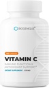 비타민 C - Immune 지원을 위한 자연적인 아스코르브산 비타민 C 보충교재 - 약제 급료 비타민 C 500mg - 100개의 캡슐 - 성인을 위한 자연적인 면역성이 있는 승압기 - 캐나다에서 만드는 Vegan