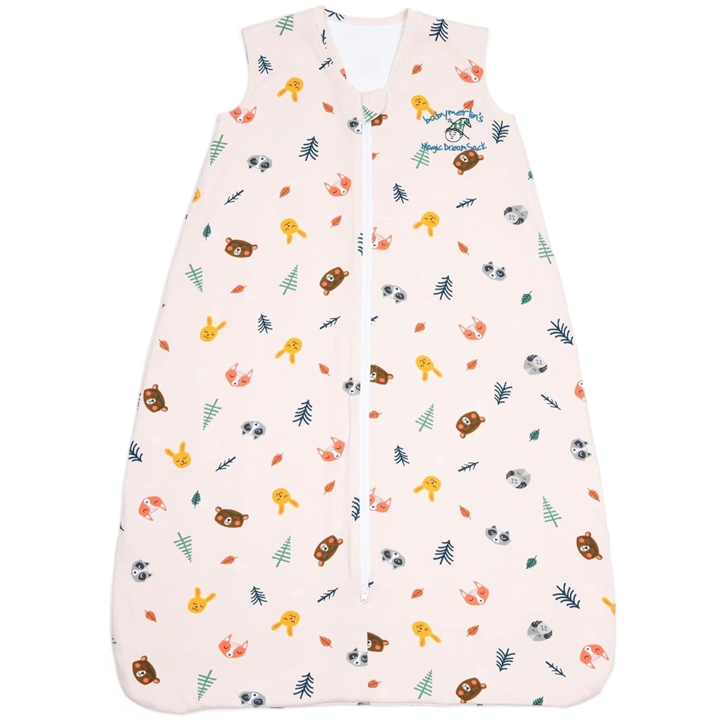Baby Merlin의 Magic Dreamsack - Cotton Wearable Blanket Sleep Sack - 6-12 개월 아기를위한 겨울 아기 수면 부족 - 휴식 수면과 운동의 Hip를 촉진 - 자이언트