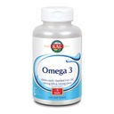 KAL 오메가 3 | 오메가-3 생선 기름 건강한 심장, 관절 및 뇌 지원 | 180mg EPA, 120mg DHA (120 CT, 120 Serv)