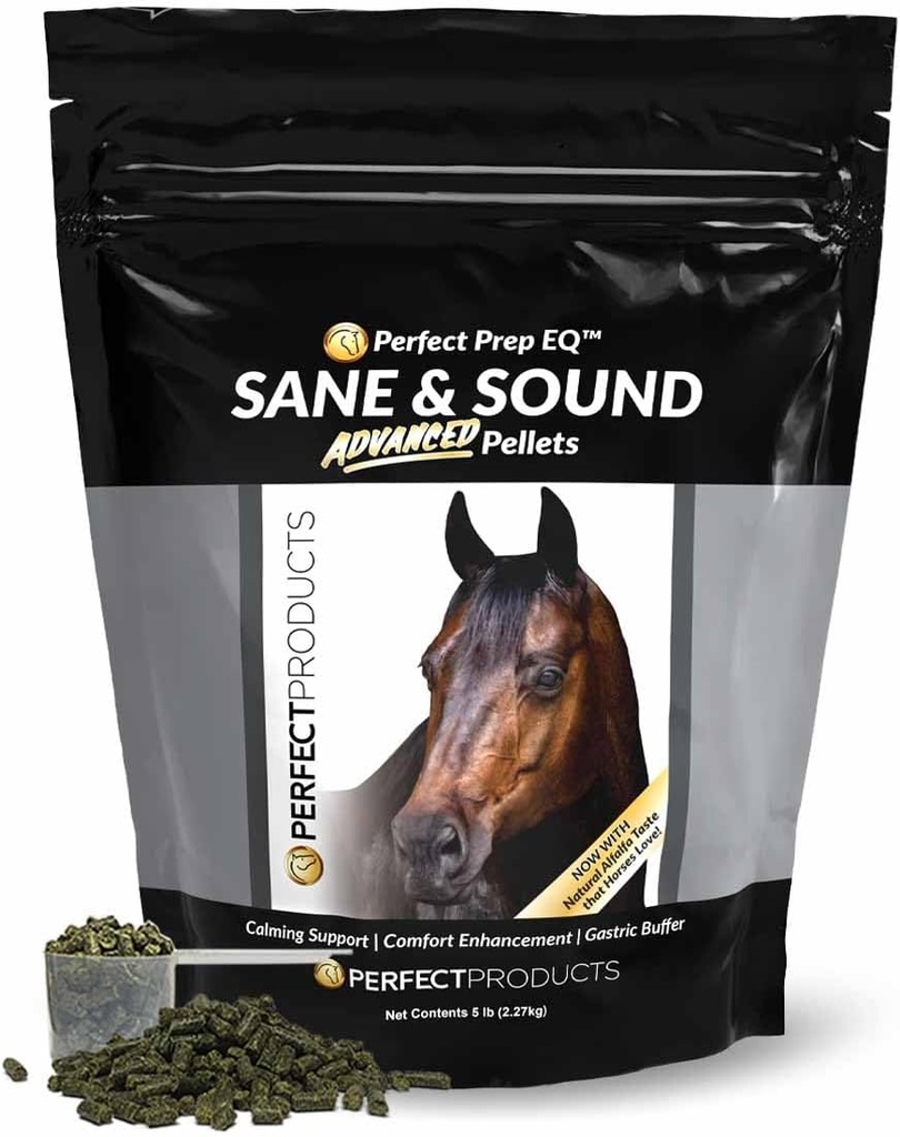 완벽한 Prep EQ Sane와 건강한 펠릿 5 lb