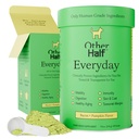 Other Half Everyday - Dog Multivitamin 보충교재 - 매일 합동, Gut, Allergy, Immune, Urinary Tract 지원, 피부, 외투 & 더 많은 - 글루코사민, Chondroitin, Omega 3 & Probiotics | 45 활성 성분