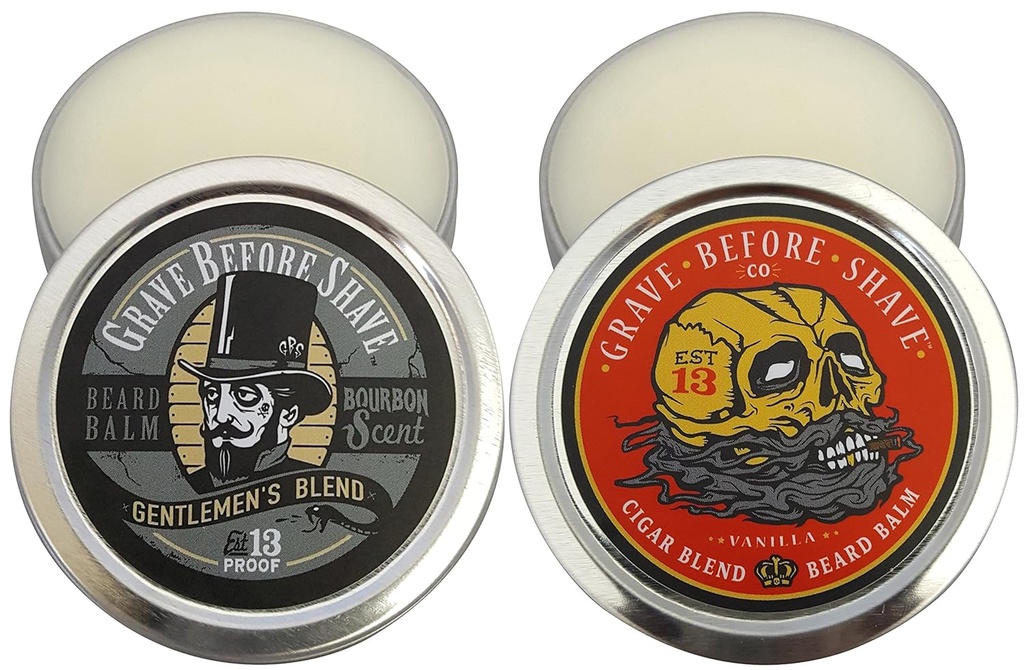 GBSTM GBS True Man Beard Balm 듀얼 팩