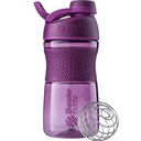 BlenderBottle 20-Ounce SportMixer 트위스트 캡 트리탄 그립 쉐이커 병, 해군 및 배관