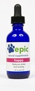 해피 - 모든 천연 액체 스프레이 보충 - Eases 분리 불안, Vet 방문, 여행, Grooming, 친구의 손실 (Dropper 2 oz)