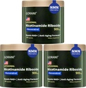 Gorani NAD + 보충 900MG, Nicotinamide Riboside, Liposomal Resveratrol, Quercetin (3)