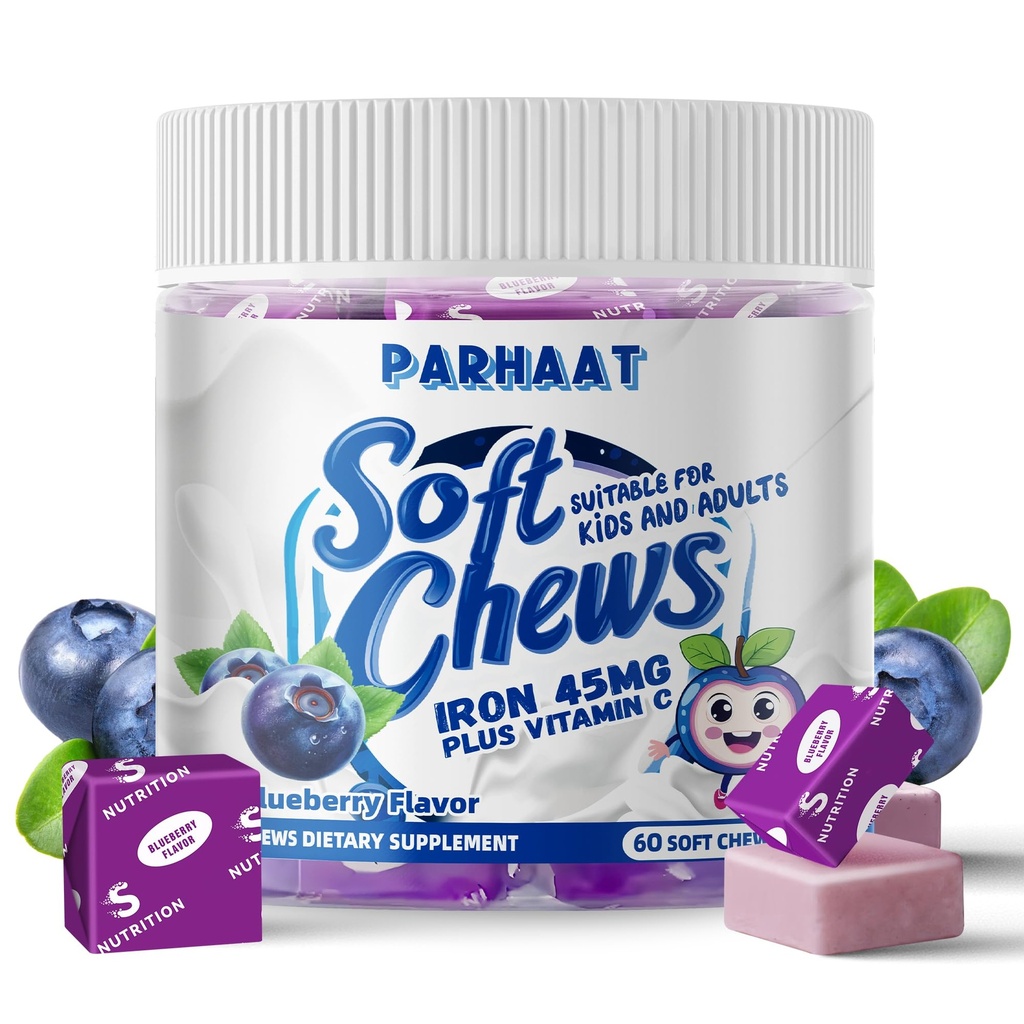 Iron Soft Chew Supplement with Vitamin C | 블루 베리 맛 | 글루텐 프리 | 여성용 아이용 아이용 아이용 아이용 아이용 아이용 아이용 아이용 아이용 아이용 아이용 아이용 아이용 아이용 아이용 아이용 아이용 아이용 아이용 아이용 아이용 아이용 아이용 아이용 아이용 아이용 아이용 아이용 아이용 아이용 아이크림 | 60 셀 | 2개월용