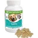 개 및 고양이를위한 천연 애완 동물 CoQ10 캡슐 만 – Coenzyme Q10 Ubiquinone 보충 – Vitality, Energy & overall Well-Being 유지 – 90 카운트 유지
