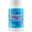 Genius Wave Pro 캡슐 - 기억과 초점을위한 최고의 두뇌 보충제 - 기억과 두뇌 초점을위한 기억 비타민 - 뇌를위한 기억 초점 보충 - 여성 및 남성을위한 기억 비타민 두뇌