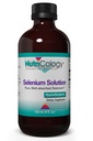Nutricology 셀레늄 해결책 - 잘 아bsorbed 셀레늄 액체, 순수한 나트륨 셀레늄, 갑상선 지원, 산화 방지제, 100 mcg 보충교재, Hypoallergenic - 8 Fl Oz