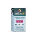 전해질 분말 - 3X Electrolytes,1/2 설탕 비타민 C, B3, B6, 하이드로 션, 복구 및 면역성, Vegan 및 글루텐 무료 | Berry Blast - 12 Packets