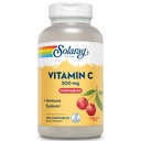 SOLARAY Chewable 비타민 C 500 mg의 자연적인 감미료를 가진 자연적인 체리 풍미, 산화 방지제 및 Immune 지원 보충교재 전체적인 음식 기초, 60 일 보장, 100개의 서빙, 100개의 Chewables