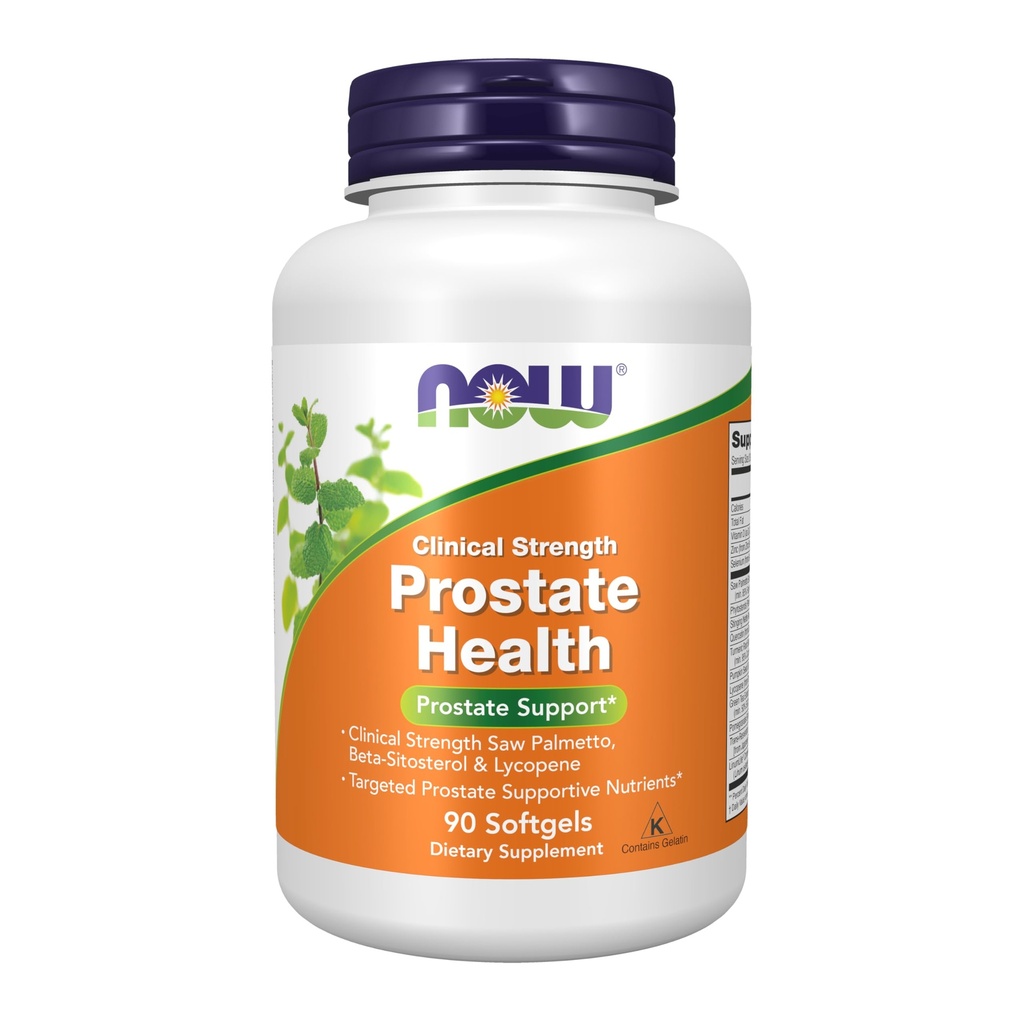 지금 보충 교재, 전립선 건강, 임상 힘은 Palmetto, beta Sitosterol & Lycopene, 90 Softgels를 보았습니다