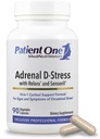 환자 One Adrenal D-Stress | 건강한 스트레스 응답과 Cortisol Levels* | DHEA, Ashwagandha와 함께 | 90 캡슐
