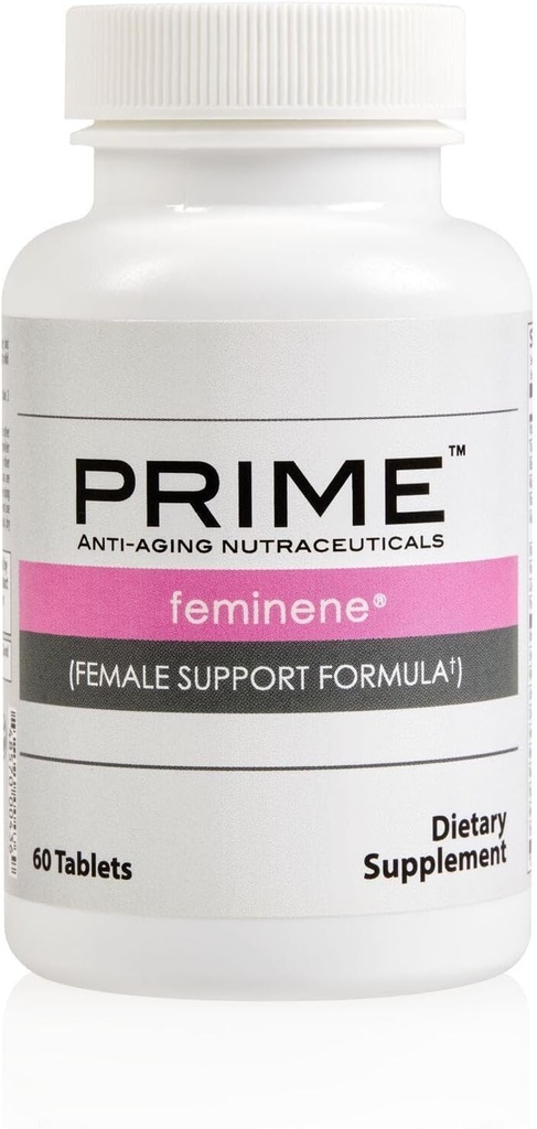 Feminene 여성 지원, 핫 플래시를 감소 시키는 데 도움이 & 밤 땀 Menopause와 연관, 도움 Stabilize Mood | 시장 미국 (30 서빙)