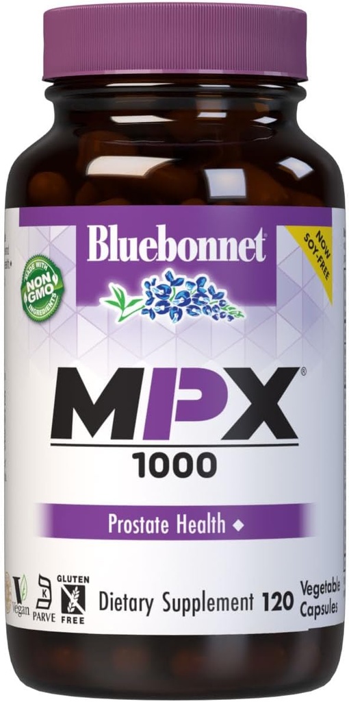 BlueBonnet MPX 1000 전립선 지원 보충교재, 120 조사