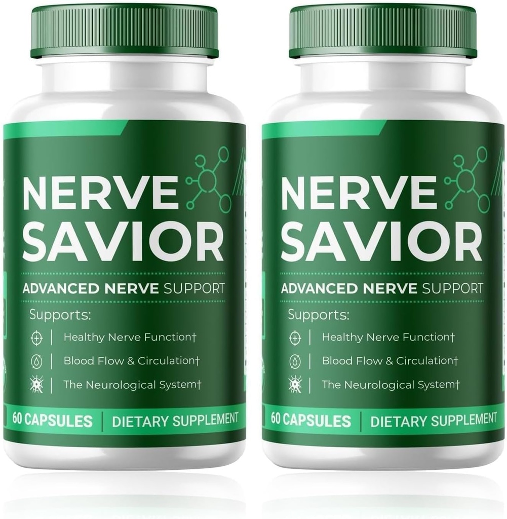 Neuropathy-Advanced Nerve 지원 캡슐을 위한 새로운 Nerve Savior
