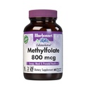 BlueBonnet 영양 CellularActive Methylfolate 800 mcg – Quatrefolic로 공식화 - 에너지, 계류 및 예비 건강 - Vegan, Gluten-Free, Non-GMO 및 Kosher - 60 캡슐 - 60 서빙