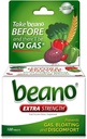 Beano, Ultra 800, 가스 예방 및 소화 효소 보충교재, 100 조사