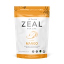 Zurvita Zeal for Life Wellness Drink Mix - 망고 맛 - 글루텐 프리, 비건, 바이오틴, 비타민 B12, C, D, E, 철, 마그네슘 - 30 서빙 (420g)
