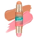 Physicians 공식 버터 놀 & Go Multiuse 지팡이, Murumuru Butter, Vegan & Cruelty 자유로운 Beachy 분홍색을 가진 Ultra-Creamy Radiant 끝 공식