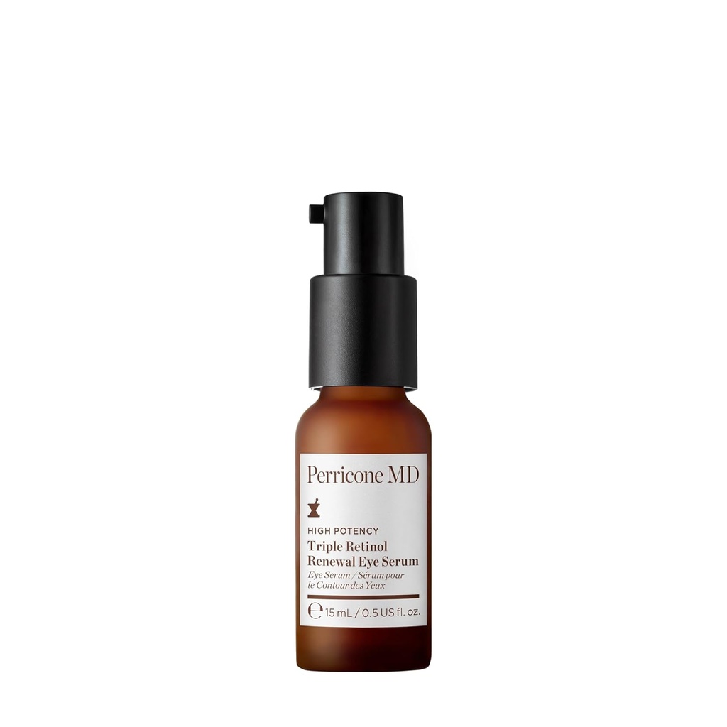Perricone MD 높은 효능 트리플 Retinol Renewal Eye Serum, 0.5 fl. oz.