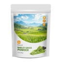 Hudetex Barley 잔디 주스 분말 12 oz - 100 % 순수한 Wheatgrass 분말, 심장 혈관, 간결 및 소화 기능, Vegan, Maltodextrin 및 설탕을 지원합니다.