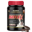 ALLMAX 영양 ISOFLEX Whey Protein Isolate, Cookies & Cream - 2 lb - 스쿠 퍼 당 단백질의 27 그램 - Zero Fat & Sugar - 99% Lactose Free - 글루텐 무료 & Soy Free - 약 30 인분