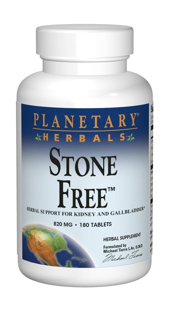 행성 초본 돌 자유로운 820 mg Kidney와 Gallbladder 180 정제를 위한 초본 지원