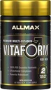 ALLMAX VITAFORM - 60 Tablets - 남성용 프리미엄 멀티비타민 - Six Functional Complexes + Vitamin C, D3 및 아연 - 30 서빙