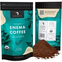 Aussie Health Co Enema Coffee - 유기농 커피 - 419° Roasted, Ground Coffee, Cleanse 및 Detoxify, 미국에서 만든 - 1 lb Bag