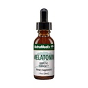 NutraMedix Melatonin Night Time Support Drops for Occasional Sleeplessness - Optimal Rest, Immune System & Mood Support를위한 액체 멜라토닌 - Groggy (1oz / 30ml) 느낌으로 도와주세요.