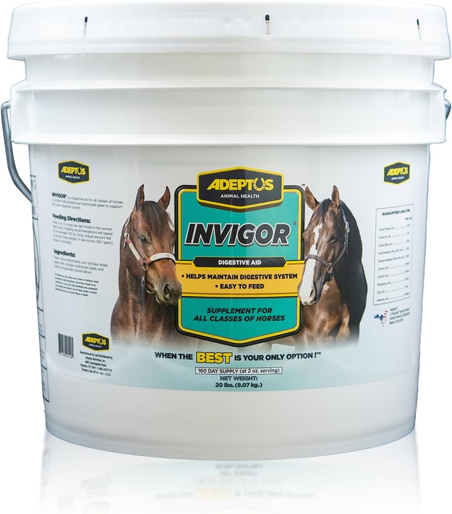 Adeptus 영양 Invigor EQ 합동 보충교재, 20 lb./12 x 12 x 12