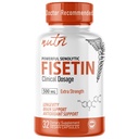 Nature's Fusions Nutri Fisetin 500mg 32 카운트 - 임상 복용량 - Fisetin 보충제 - 강력한 Senolytic 활성제, 산화 방지제, & 뇌 지원 - 자연 폴리페놀 - 32 개
