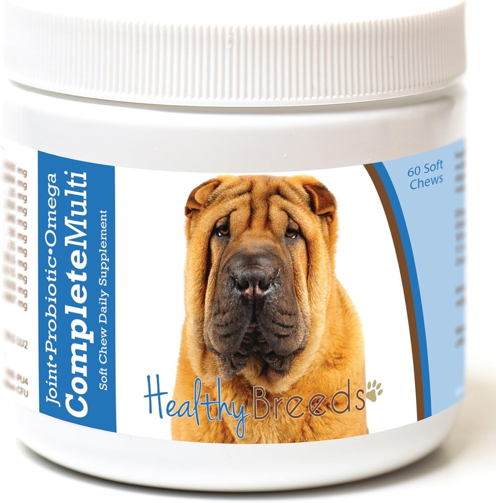 건강한 Breeds 중국 Shar Pei 모든 에 한 Multivitamin 부드러운 Chew 60 조사