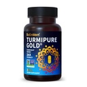 BioEmblem Turmeric Curcumin은 임상적으로 Studied TurmiPure - 다른 사람 보다는 1개의 작은 모자 매일, 24x 더 흡수 - 합동 지원, 건강한 염증 Tumeric 보충교재 - Non-GMO - 30의 서빙