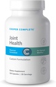 Cooper Complete - 합동 건강 보충교재 - 글루코사민, Chondroitin, 젤라틴, Bromelain - 병 당 30의 서빙. 3 팩