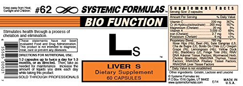 체계적인 공식 LS Liver S