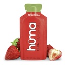 Huma Chia Energy Gel, 딸기, 12 젤 - Endurance 운동을위한 프리미어 스포츠 영양