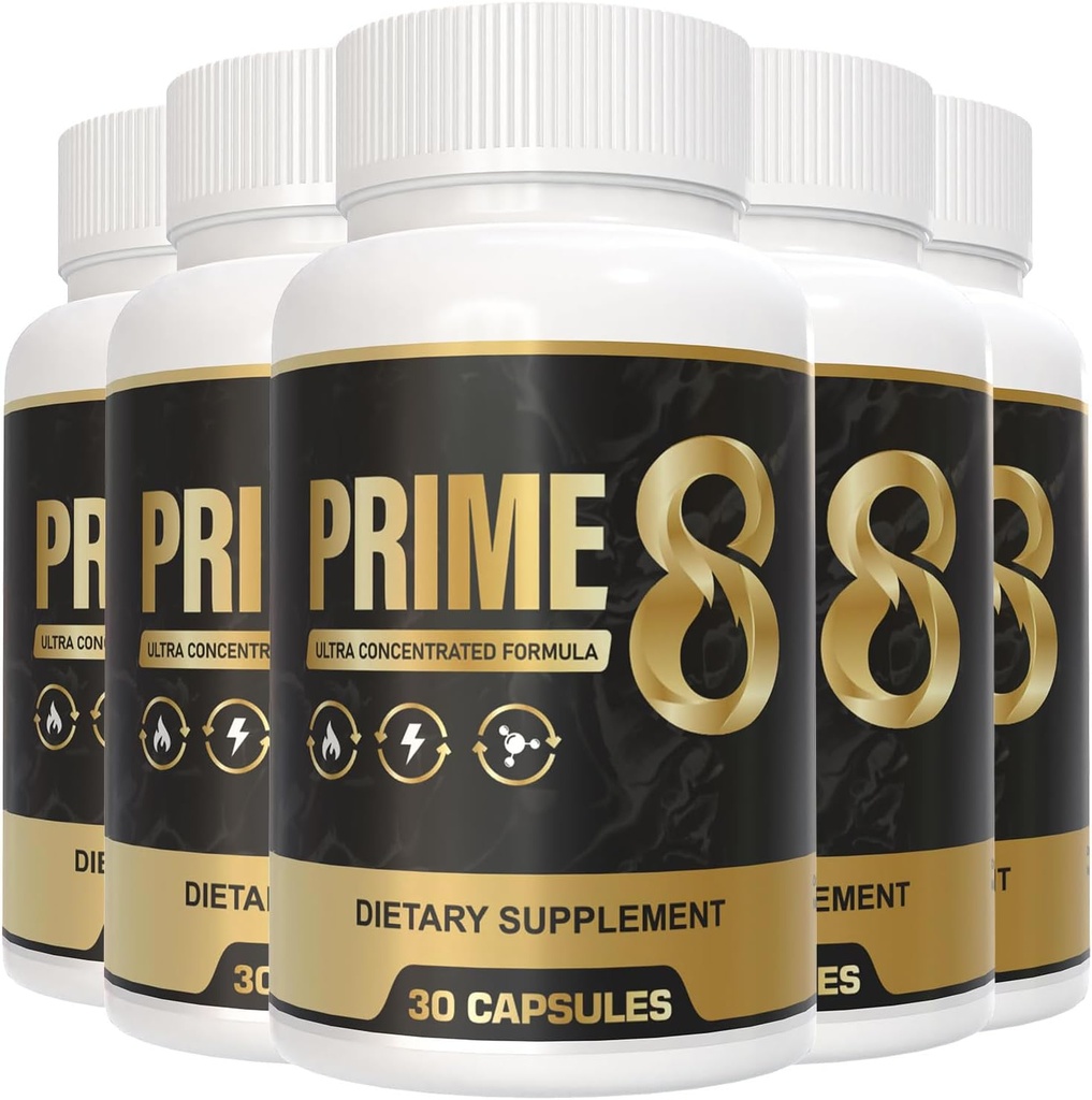 PRIME 8 100 % 정품 고유 | 프라임8 공식 공식 (5 팩) 150 일