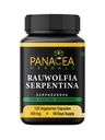 Panacea 초본 Rauwolfia Serpentina 캡슐 (120 조사 400mg Veg 모자) Sarpagandha Vati, 인도 Snakeroot 보충