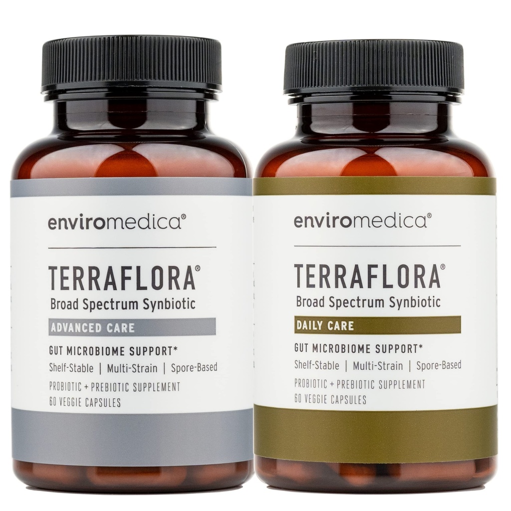 Probiotics 및 Prebiotics 및 Advanced Care SBO Probiotic + Prebiotic의 일일 관리 구균