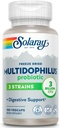 Solaray Multidophilus 보충 3 억, 100 개