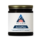 Ayush 허브 AmlaPlex - Amla Jam, Chyawanprash for Immune Support & Digestive Health, Chyavanprash, Amla, Ashwagandha와 인도 꿀 잼 - 10.6 oz Jar (1 개)