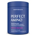 BodyHealth PerfectAmino Powder - 사전 및 포스트 운동을위한 BCAA 및 EAA 분말 - 남성과 여성을위한 아미노산 에너지 음료 Lean 근육과 회복을 지원하는 - 혼합 Berry - 120 서빙