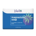 LIFE-FLO 마그네슘 바 비누 | Super Concentrated with Calming 마그네슘 염화물, 플러스 코코넛 및 Avocado 오일 | 4.3 Oz | 팩 3