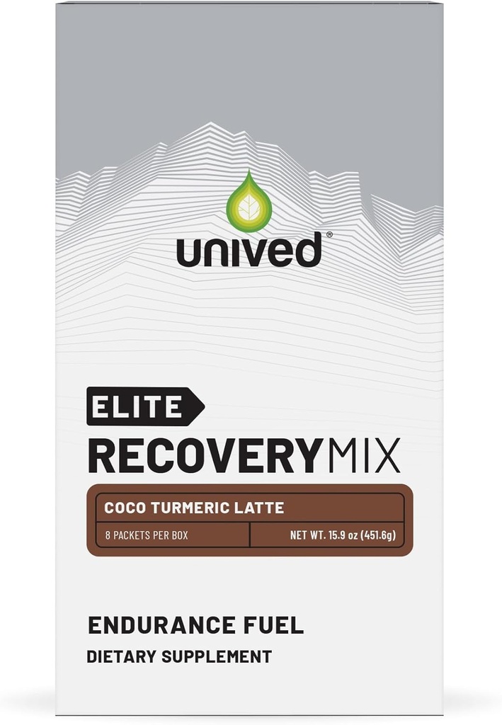 Unived 엘리트 복구 믹스 (Coco Turmeric Latte)