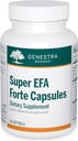 Genestra 브랜드 슈퍼 EFA 포테 캡슐|피시 오일 포뮬러는 진단, 심혈관 및 관절 건강|60 Softgels