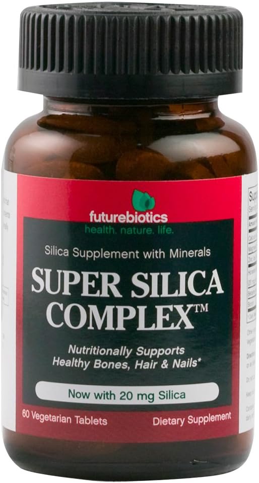 Futurebiotics 슈퍼 실리카 Complex Futurebiotics, 60 탭